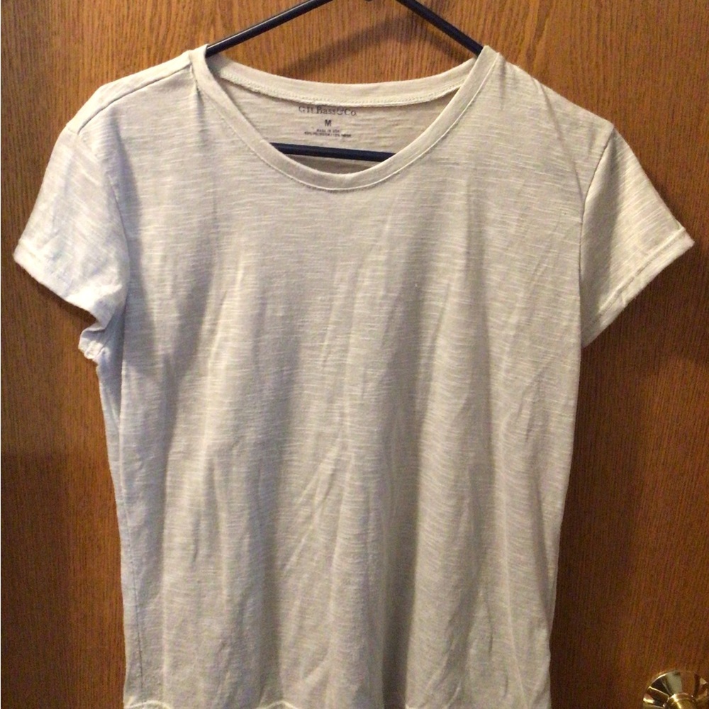 G H Bass & Co medium women’s t shirt